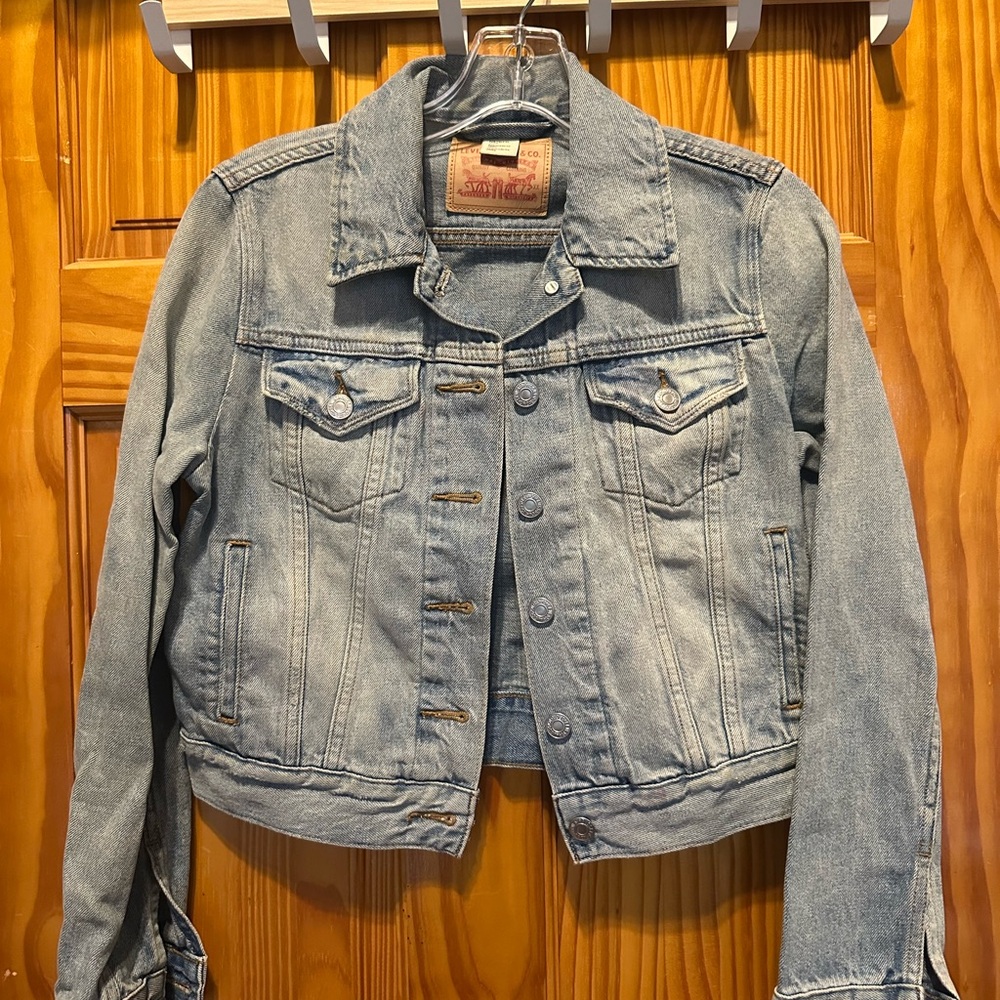 Levi's Light Blue Jean Jacket